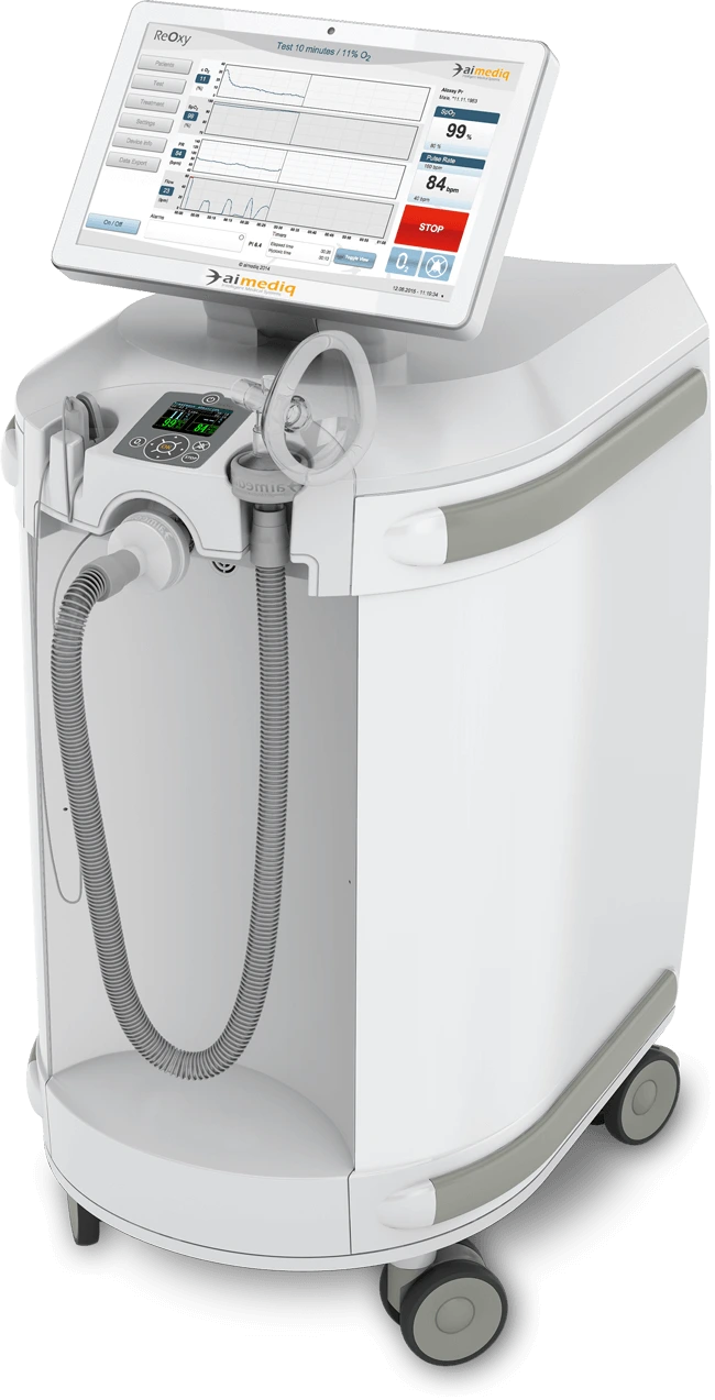 What is ReOxy? How the device and IHHT therapy work